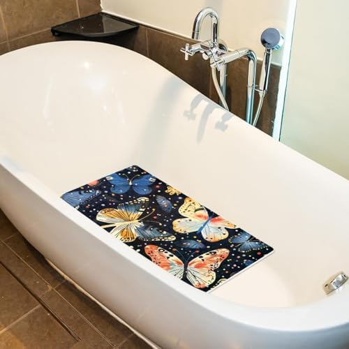 Baby Bath Mat Non Slip 26.8"x15.1" Bathtub Mat - Image 4