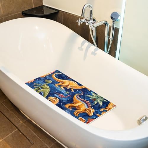 Shower Mat Bathtub Mat, 26.8x15.1 inch, Non-Slip Bath Mat - Image 5