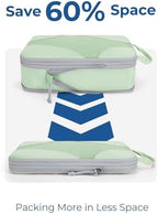 Bagsmart Compression Packing Cubes, Travel Bag Cruise Ship Essentials - Image 2