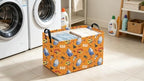 Sanjiaofeng Rectangular Halloween Horror Ghost Storage Basket, Terrifying and - Image 5
