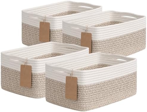 Goodpick 4 Pack Storage Baskets by Goodpick