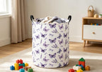 Baby Laundry Hamper kids laundry Basket Waterproof Laundry Bag - Image 6