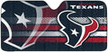 Fanmats NFL Windshield Sun Auto Shade, Sun Shield Sun Visor Accordion tri-fold by FANMATS