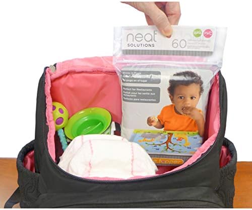 Neat Solutions Table Topper Disposable Stick-on Placemats in Reusable Package - Image 7