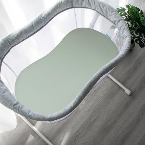Baby Bassinet Sheets 4 Pack Compatible - Image 4