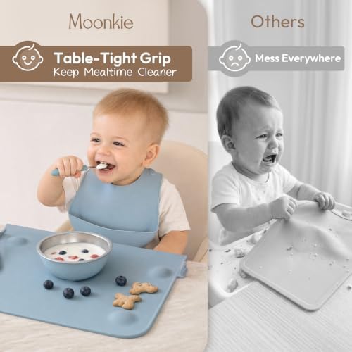 Moonkie Silicone Suction Placemat - Image 4