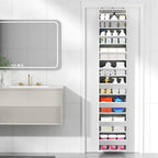 Mefirt Over The Door Organizer, 8 Shelf Door Hanging Organizers - Image 2
