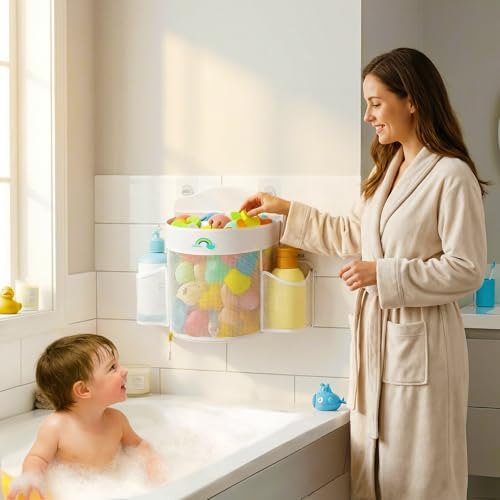 Austion Hanging Bath Toy Storage - Image 5