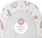 Muslin Bassinet Sheets for Maxi Cosi Iora, Delta Children, Munchkin Brica - Image 6