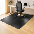 Kuyal Chair mat for Hardwood Floor, 46 x 46 inches Rectangle Floor Mats by Kuyal