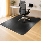 Kuyal Chair mat for Hardwood Floor, 46 x 46 inches Rectangle Floor Mats by Kuyal