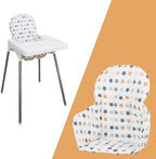 for IKEA High Chair Cushion, Cotton Non-Slip - Image 3