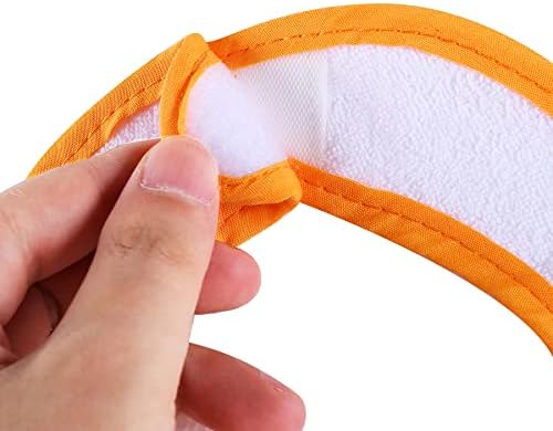 12 Pack Terry Drool Cotton Bibs, Unisex Baby Bibs - Image 6