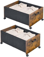 FOUCSSOMEI Under Bed Storage by FOUCSSOMEI