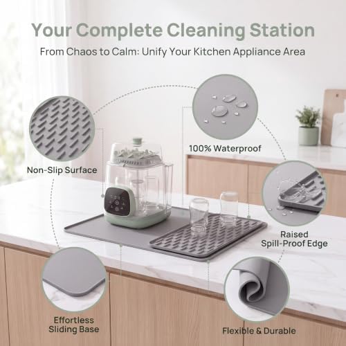Gray Sliding Tray Pad Compatible - Image 2