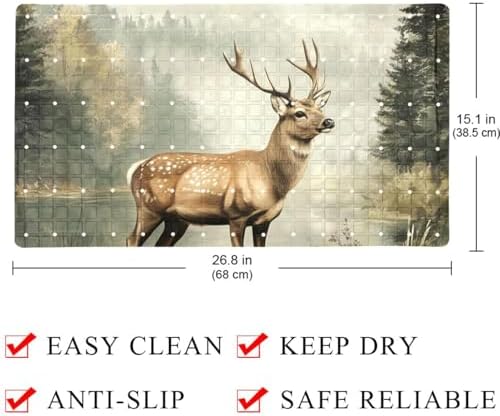 Shower Mat Non-Slip Bathtub Mats - Image 4