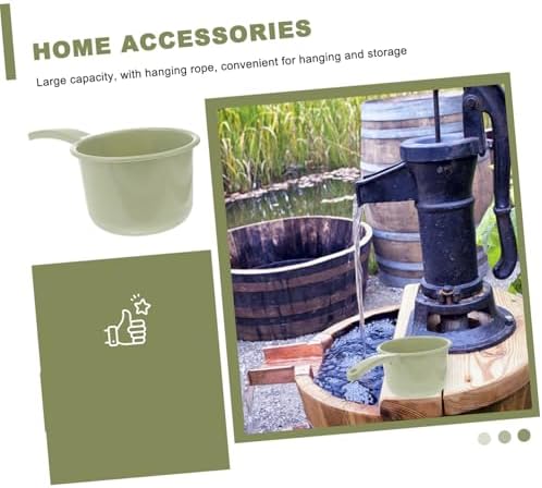 2 Pack Plastic Kitchen Water Scoops - Image 5