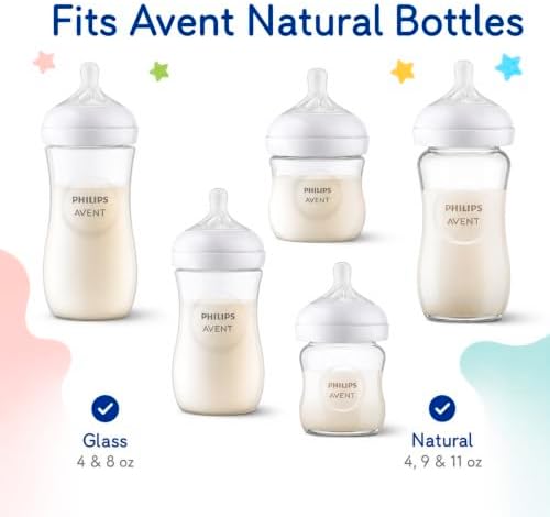 CHUBBIEE Baby Bottle Handles for Philips Avent Natural - Image 4