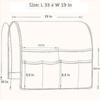 Sofa Armrest Organizer Non-Slip Remote Control Holders - Image 4