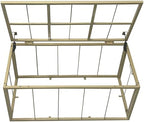 eHemco Wicker Storage Trunk - Image 7