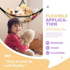 Lazebox Stuffed Animal Net Hammock - Image 7