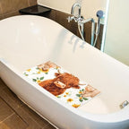 Shower Mat Bathtub Mat, 26.8x15.1 inch, Non-Slip Bath Mat - Image 5