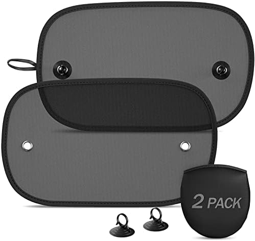 DIZA100 Car Sun Shade, 2 Pack Window Shade by DIZA100