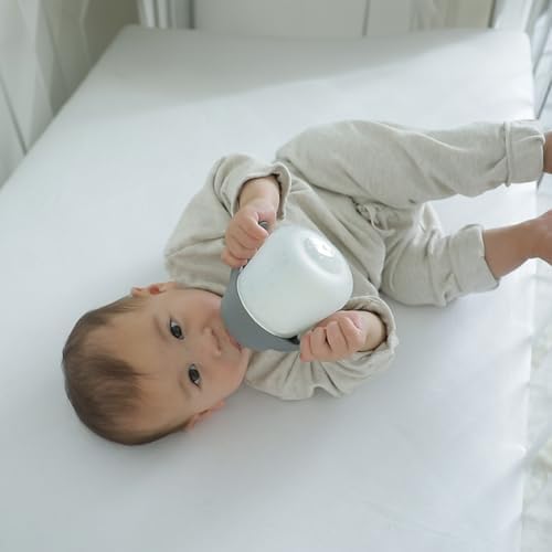 Nanobebe Flexy Bottle Handles, Easy-Grip Ergonomic 2-Pack, Transitional Sippy - Image 3