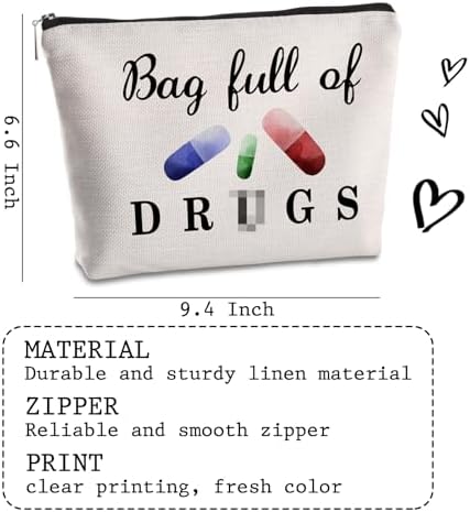 Funny Pill Medicine Bags Nurse Practitioner Gifts - Image 2