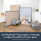 Children's Factory PlayPanel Room Divider 59.5" x 47.5" - Image 2