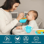 100% Silicone baby feeding set, BPA free Baby dishes set - Image 6