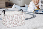 Essme Rectangular Baseball Baskets, Kids Storage Box, Easter Basket - Image 6