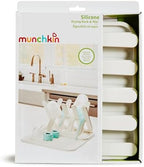 Munchkin Bottle Drying Rack and Mat, Holds 8 Bottles, Pump Parts, & Accessories - Image 7