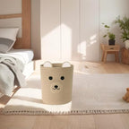 Bear Basket for Nursery, Baby Shower Baskets, Baby Storage Basket - Image 5