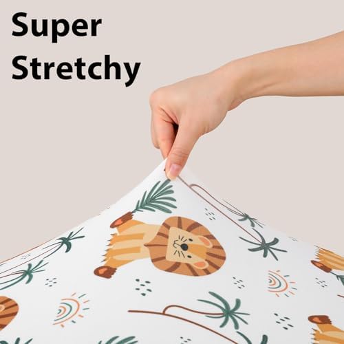 Baby Bedside Bassinet Sheets Fitted, 33”x20” Compatible - Image 4
