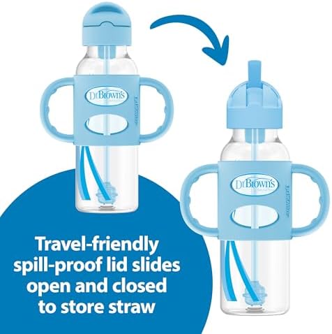Dr. Brown's Narrow Sippy Straw Bottle - Image 4