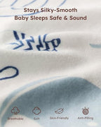 Yoofoss 2-Pack Baby Crib Sheets - Image 2