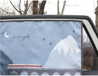 Magnetic Car Sun Shade Curtain for Side Window – Sun Blocker and UV Protector - Image 5