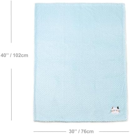 CREVENT 30''X40'' Cute Cozy Fluffy Warm Baby Blanket - Image 6