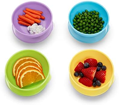 Munchkin® Love-a-Bowls™ 10 Piece Baby Feeding Set, Includes Bowls - Image 4