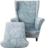 CRFATOP Wingback Chair Covers Stretch Armchair Slipcovers by CRFATOP