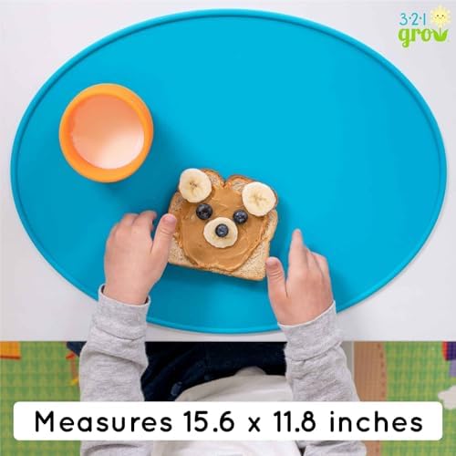 • Sit with Me Placemat Set • Silicone placemat - Image 2