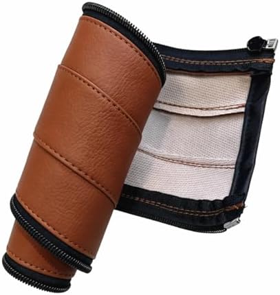 Soft Leather Stroller Handle Sleeve Cover Compatible - Image 2