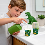 WRAPAHOLIC 3oz Dinosaur Bathroom Cups - Image 7