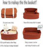 XUANGUO Small Woven Storage Baskets - Image 7