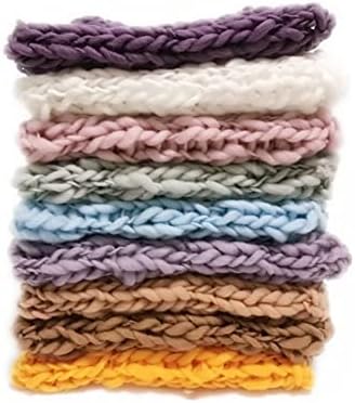 Coberllus Newborn Baby Photography Twist Blanket, Baby Photo Props - Image 4