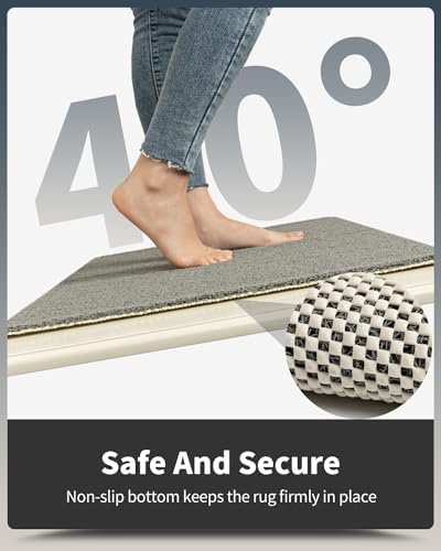 Non-Slip Bathtub Mat, 20x32 Inch, Shower Mats - Image 4