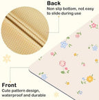 Baby Splat Mat for Under High Chair, Waterproof Floor Protector - Image 5