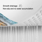 LNOND Summer Beach Bathtub Mat Non Slip, 40 X 16 Inch Tub Mat - Image 4