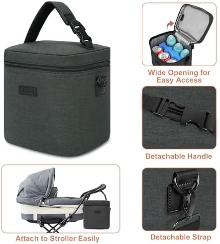 Mancro Breastmilk Cooler Bag - Image 5